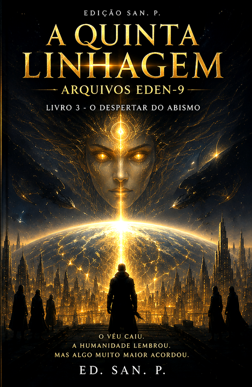 A Quinta Linhagem — Livro 3: O Despertar do Abismo
